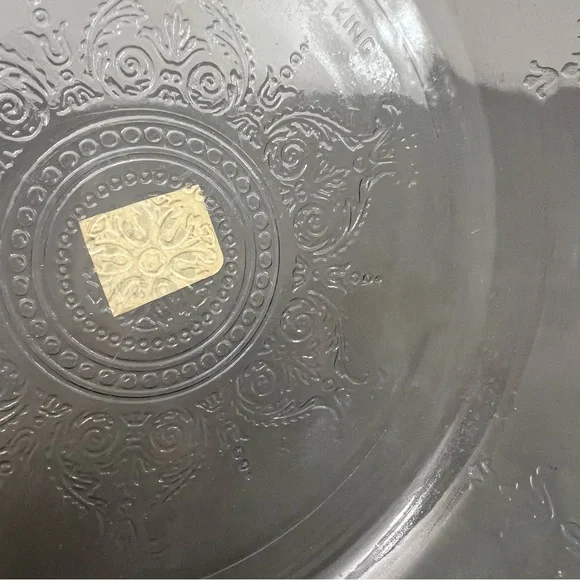 Set Of 2 Fire King Sapphire Blue Philbe Serving/Mixing Bowl 8” & 9” - Picture 10 of 10